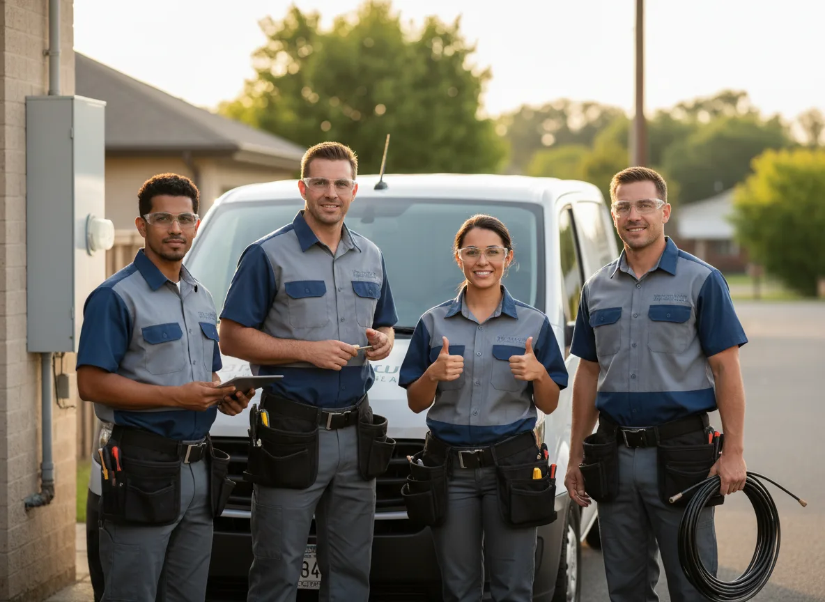 Residential electrical contractor serving homeowners in Pineland, TX